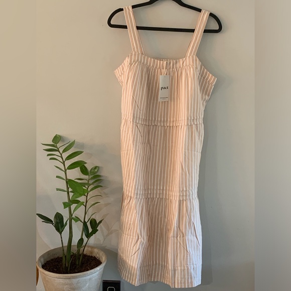 Pact Easy Sunset Cami Dress - Picture 3 of 5